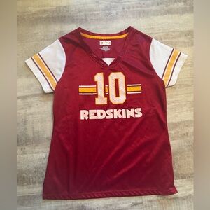 Woman’s Redskins Jersey